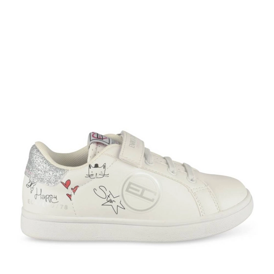 Sneakers WHITE/SILVER Girl