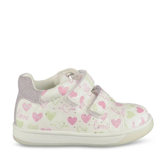 Bottines BLANC Fille