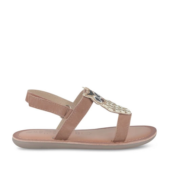 Sandales MARRON Fille