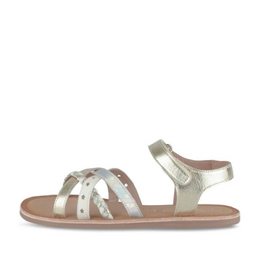 Sandales METALLISE Fille
