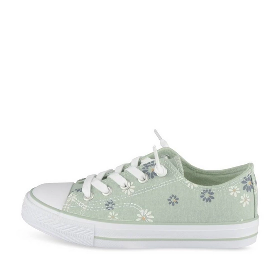 Baskets VERT Fille