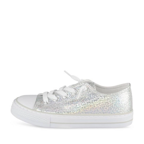 Baskets ARGENT Fille