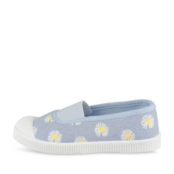 Baskets BLEU Fille