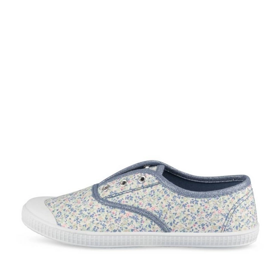 Baskets BLEU Fille