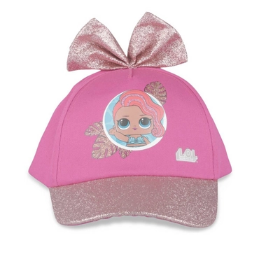 Casquette ROSE Fille