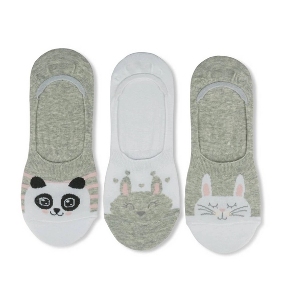 Socks WHITE Woman
