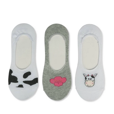 Socks WHITE Woman