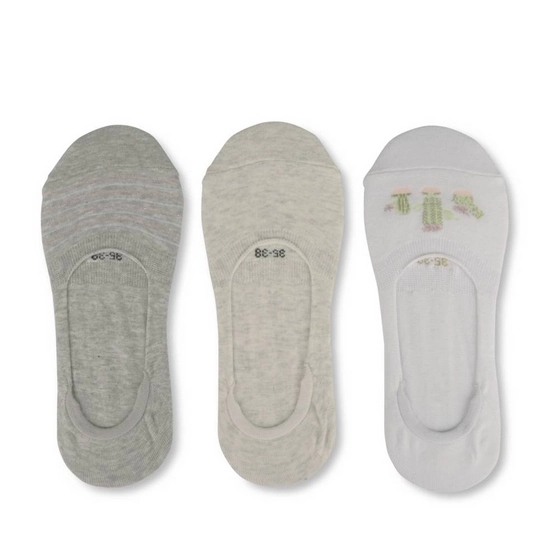 Chaussettes GRIS Femme