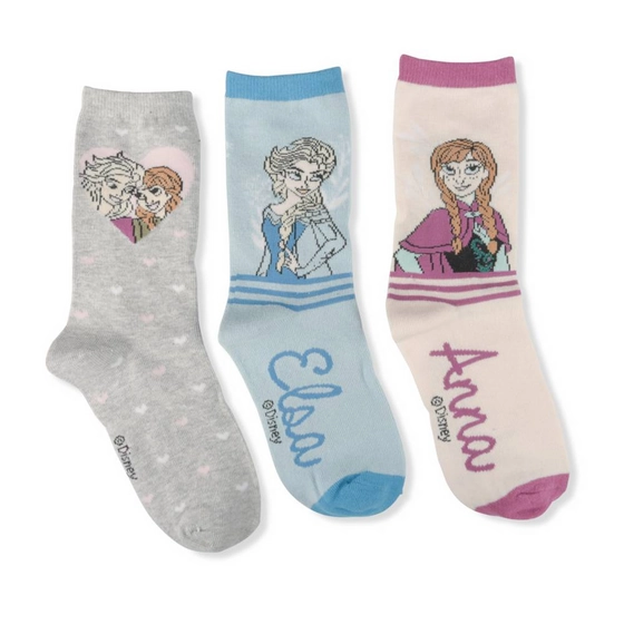 Chaussettes GRIS Fille