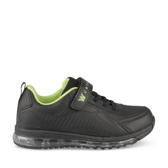 Sneakers BLACK / LIME Boy