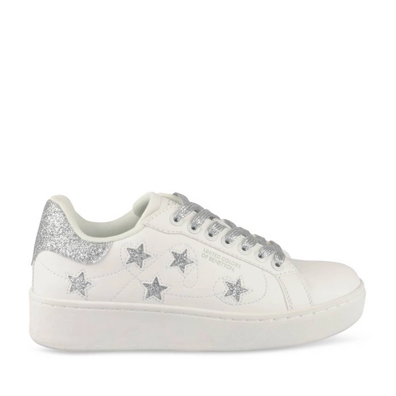 Sneakers WHITE/SILVER Woman