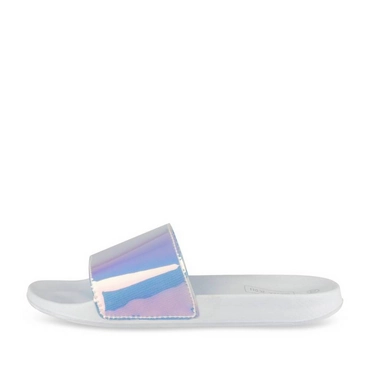 Claquettes BLEU Femme