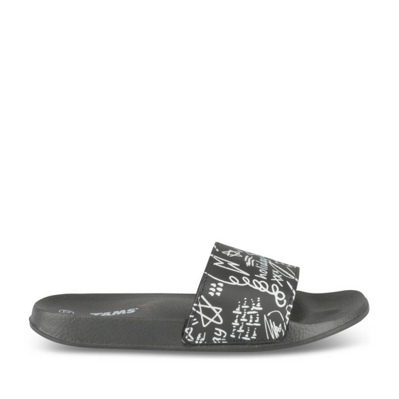 Claquettes NOIR Garçon