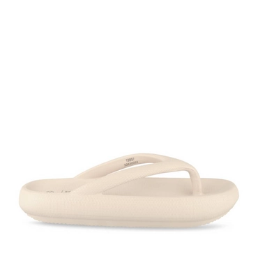 Flip flops BEIGE Woman