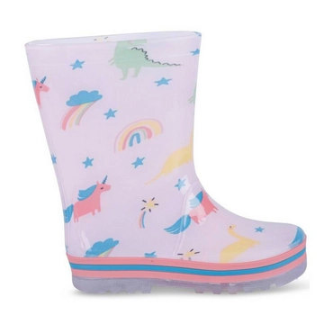 Bottes de pluie BLANC Fille