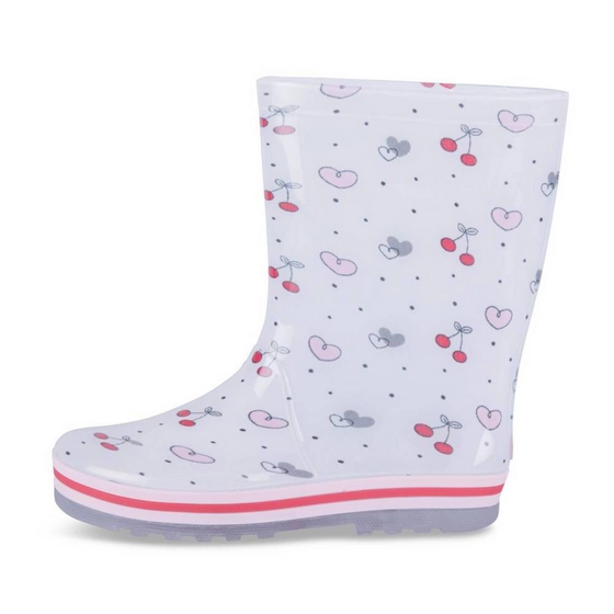 Bottes de pluie BLANC Fille