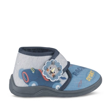 Chaussons BLEU Garçon