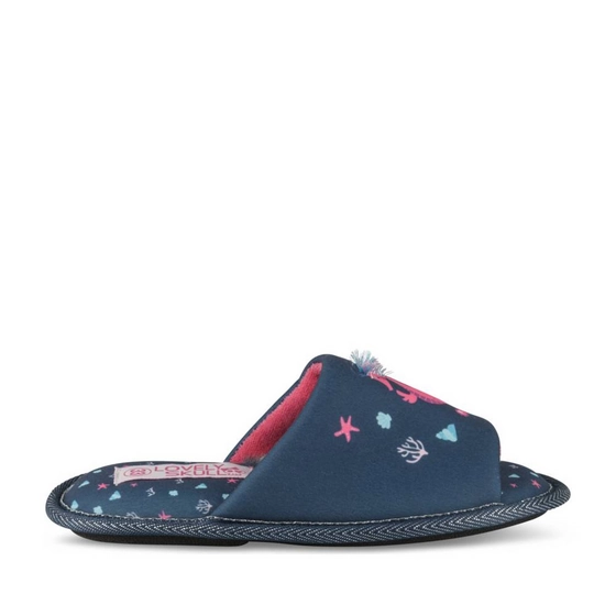 Slippers NAVY Girl