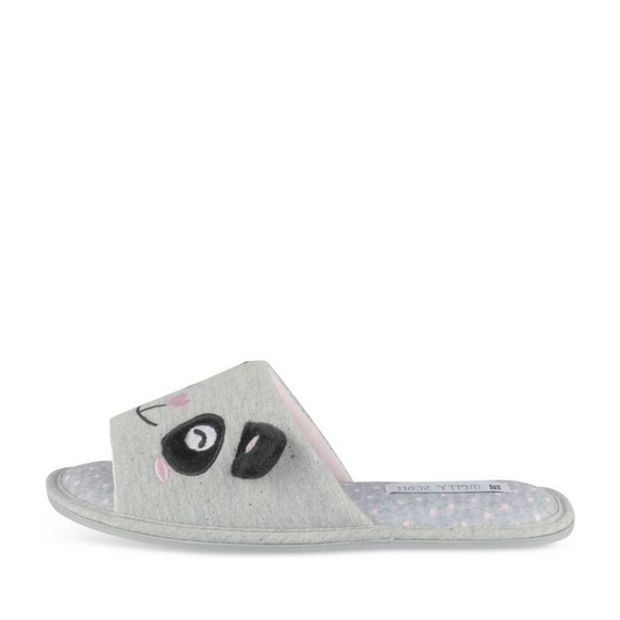Chaussons koala GRIS MERRY SCOTT