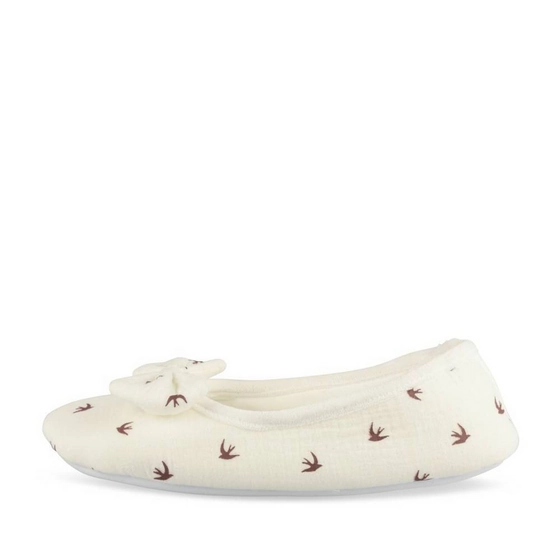 Chaussons BLANC Femme