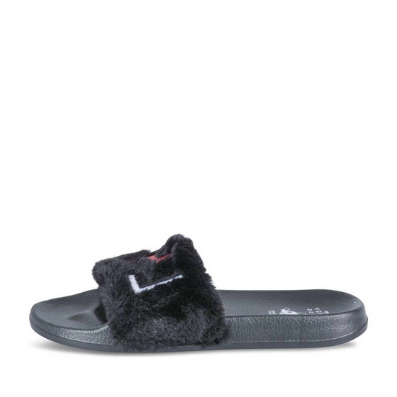 Chaussons NOIR Femme
