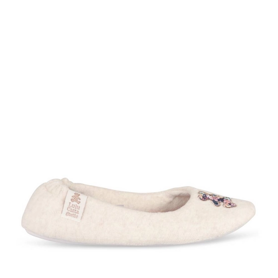 Chaussons BEIGE Femme