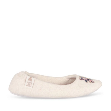 Chaussons BEIGE Femme