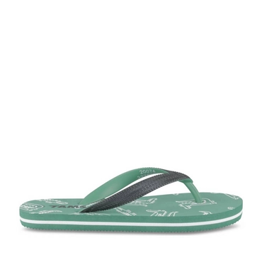 Tongs VERT Garçon