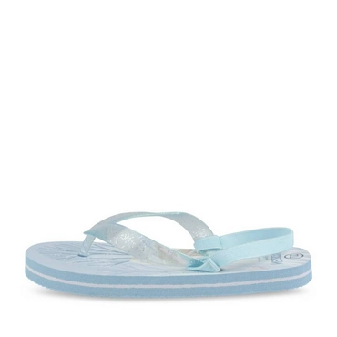 Tongs BLEU Fille