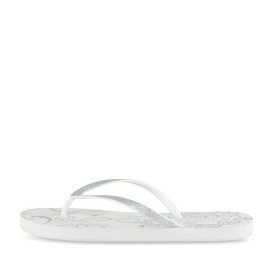 Tongs BLANC Femme