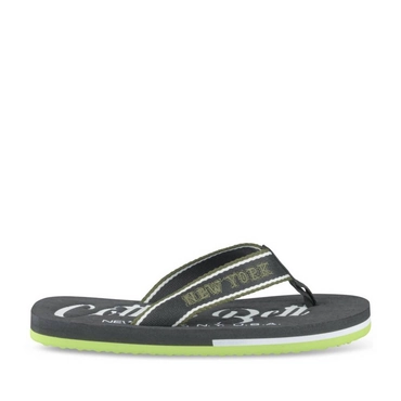 Tongs NOIR Homme