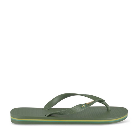Tongs VERT Homme