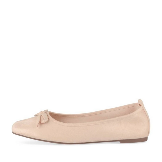 Ballet pumps BEIGE Woman