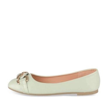 Ballerines VERT Femme