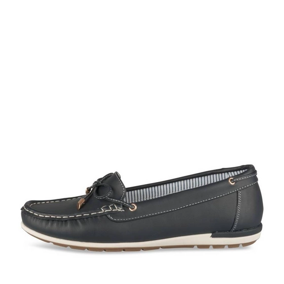 Mocassins BLEU Femme
