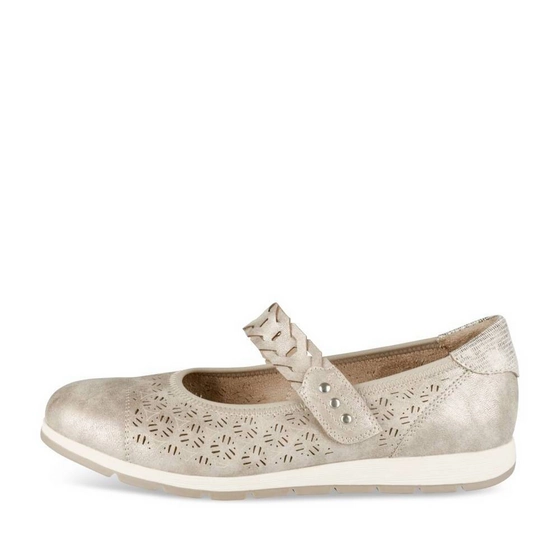 Ballet pumps BEIGE Woman