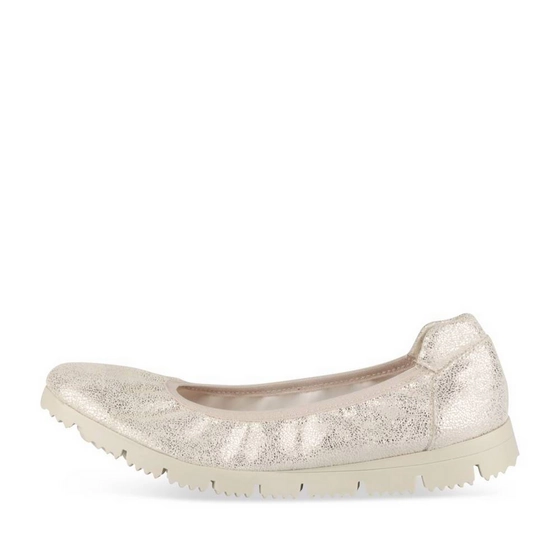 Ballet pumps GOLD Woman
