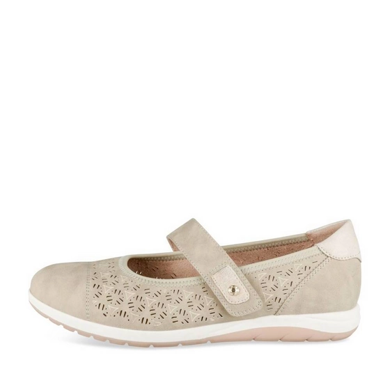 Ballerines BEIGE Femme