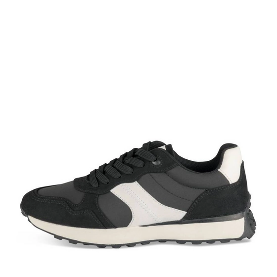 Baskets NOIR/BLANC Femme