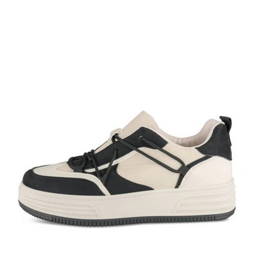 Sneakers BLACK / BEIGE Woman