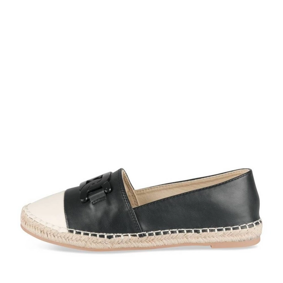 Espadrilles BLACK / BEIGE Woman
