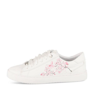 Sneakers WHITE / PINK Woman