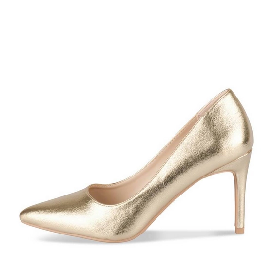 High heels GOLD Woman
