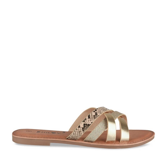 Mules GOLD Woman