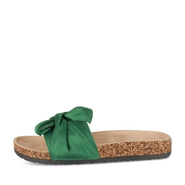 Mules VERT Femme