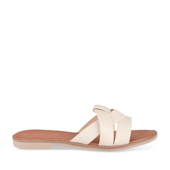 Mules BEIGE Femme