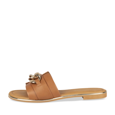 Mules MARRON Femme