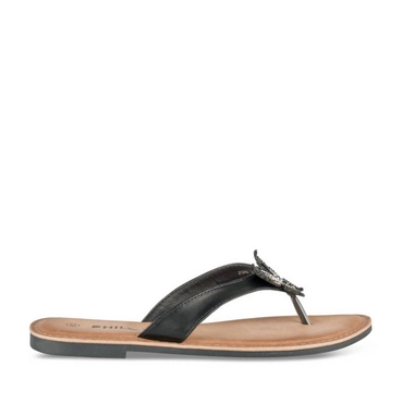 Tongs NOIR Femme