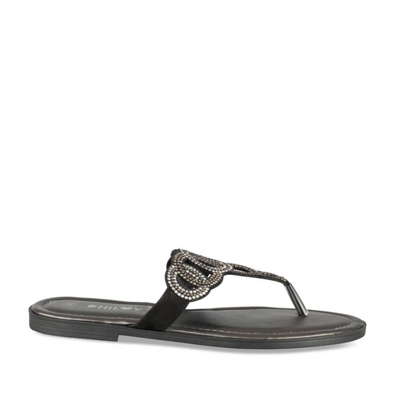 Tongs NOIR Femme