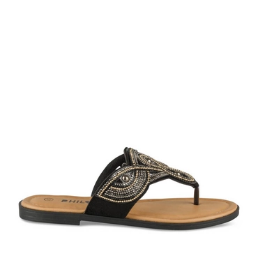 Tongs NOIR Femme